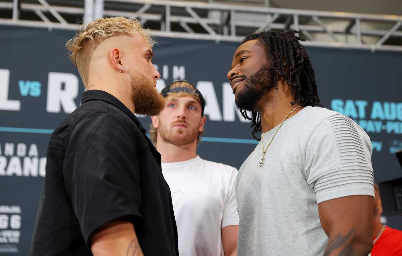 Tommy Fury pleads for Jake Paul's grudge match to be rescheduled and says celeb rivals have 'too far gone' to not fight