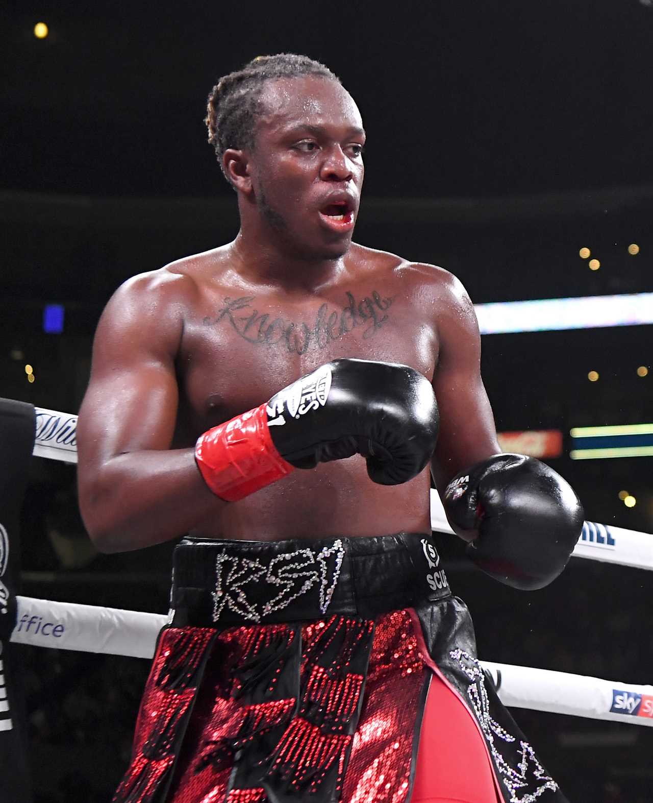 YouTuber KSI says he will 'delete all' if he is unable to use the short-notice replacement Swarmz following Alex Wassabi's injury