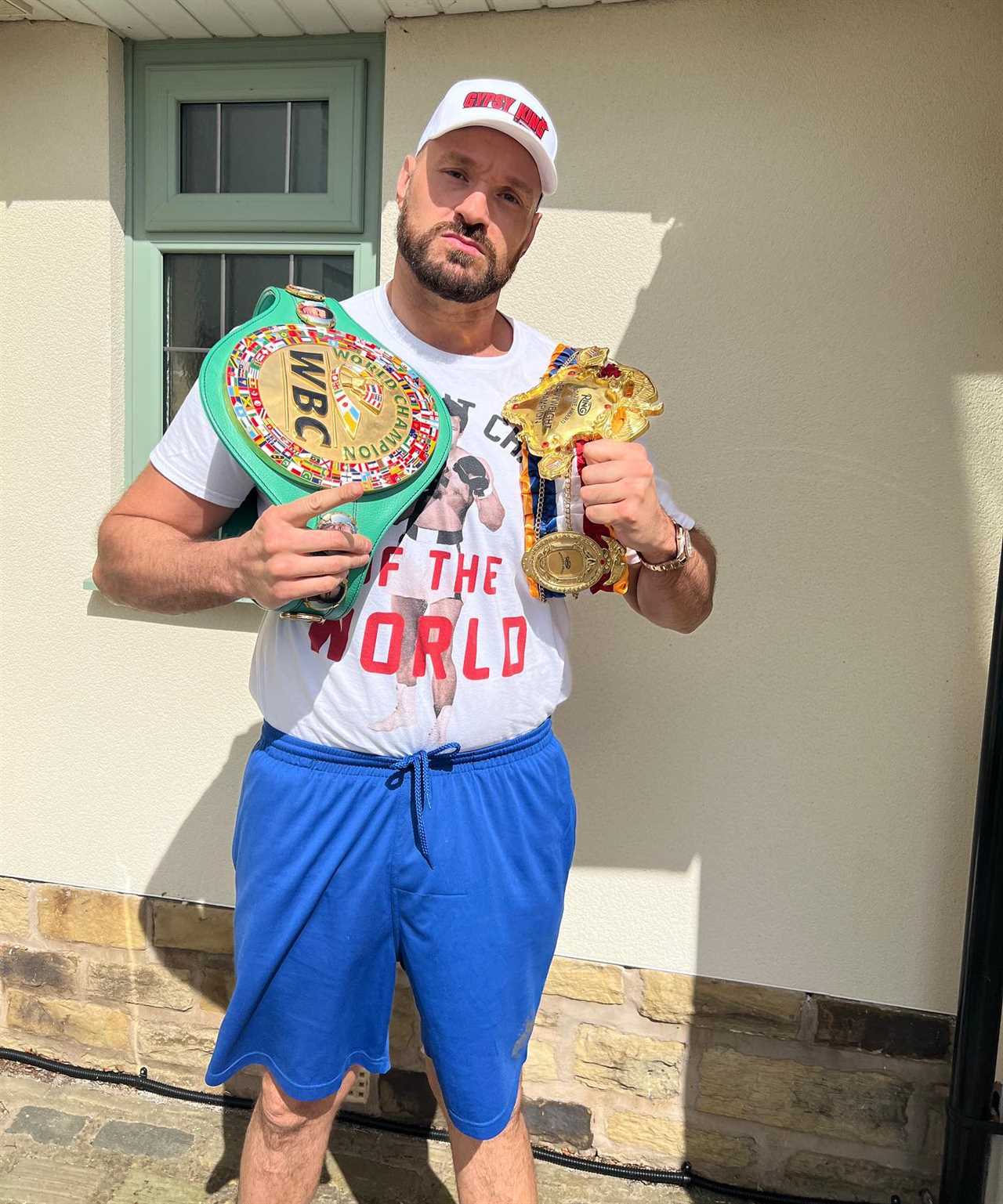 Tyson Fury is a bit itchy and wants to get out of retirement in order to fight Usyk and Anthony Joshua.