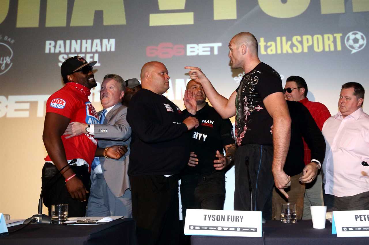 When is Tyson Fury vs Derek Chisora3? We know very little about the clashes between huge heavyweights