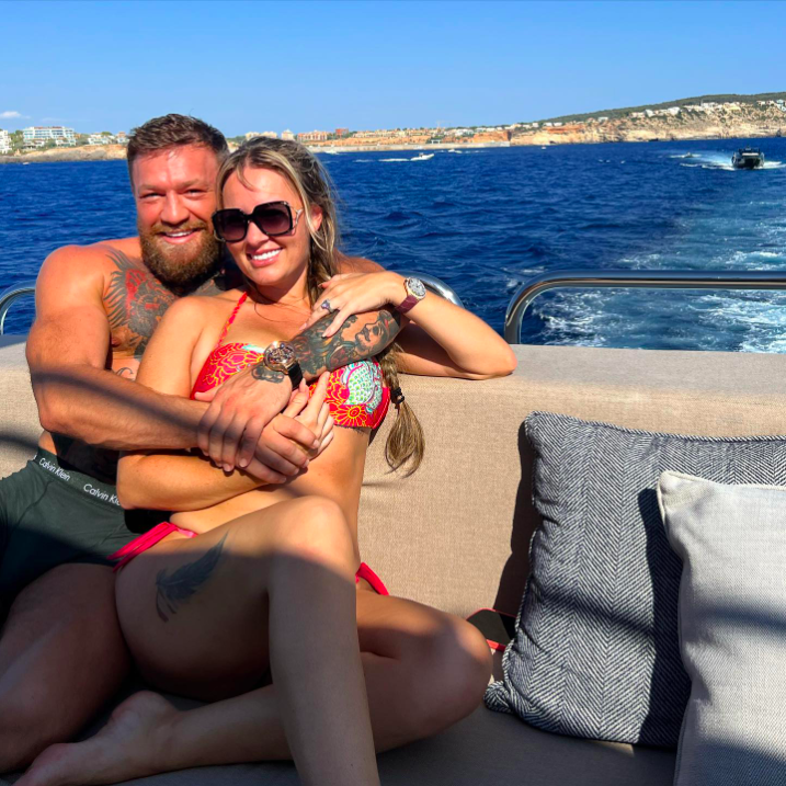 Fans all saying the same thing as Conor McGregor shows off huge bulge while UFC icon relaxes on holiday ahead of return