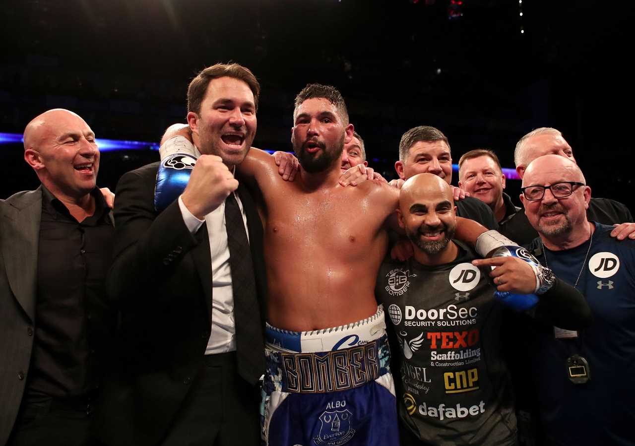 Anthony Joshua can OUTBOX Oleksandr Uzyk using a surprise tactic in rematch fights, according to ex-Tony Bellew trainer