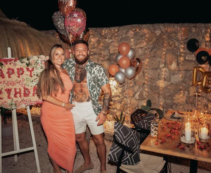 Dee Devlin, Conor McGregor's beautiful fiancee, shares her stunning birthday celebrations with us.
