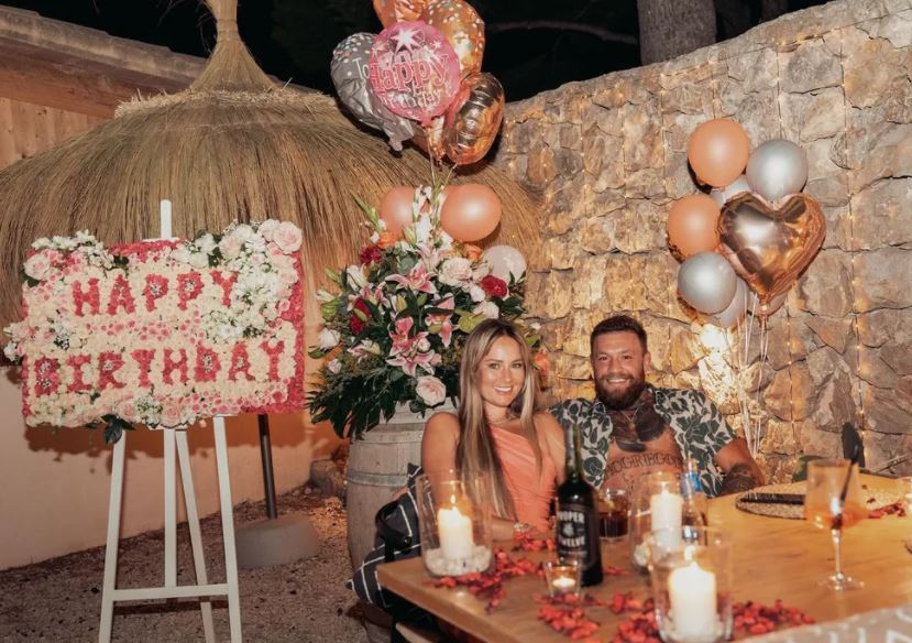Dee Devlin, Conor McGregor's beautiful fiancee, shares her stunning birthday celebrations with us.