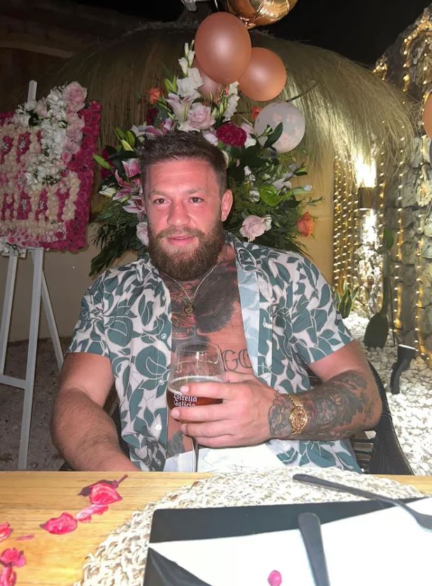Dee Devlin, Conor McGregor's beautiful fiancee, shares her stunning birthday celebrations with us.
