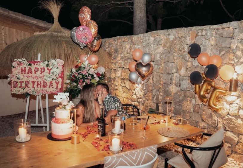 Dee Devlin, Conor McGregor's beautiful fiancee, shares her stunning birthday celebrations with us.