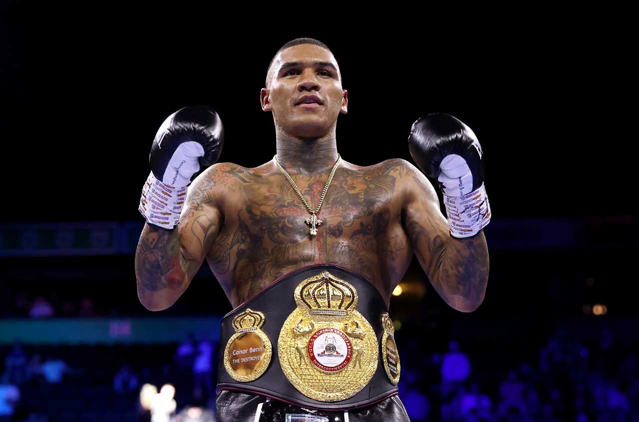 Conor Benn vs Chris Eubank Jr fight date and venue CONFIRMED, as the stars collide at O2 O2 on 8 October at catchweight
