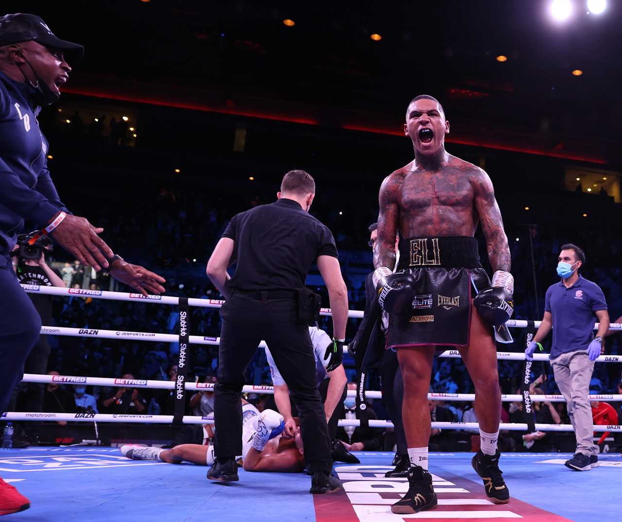 Conor Benn promises to be the first man to stop Chris Eubank Jr. in a catchweight 'legacy fight