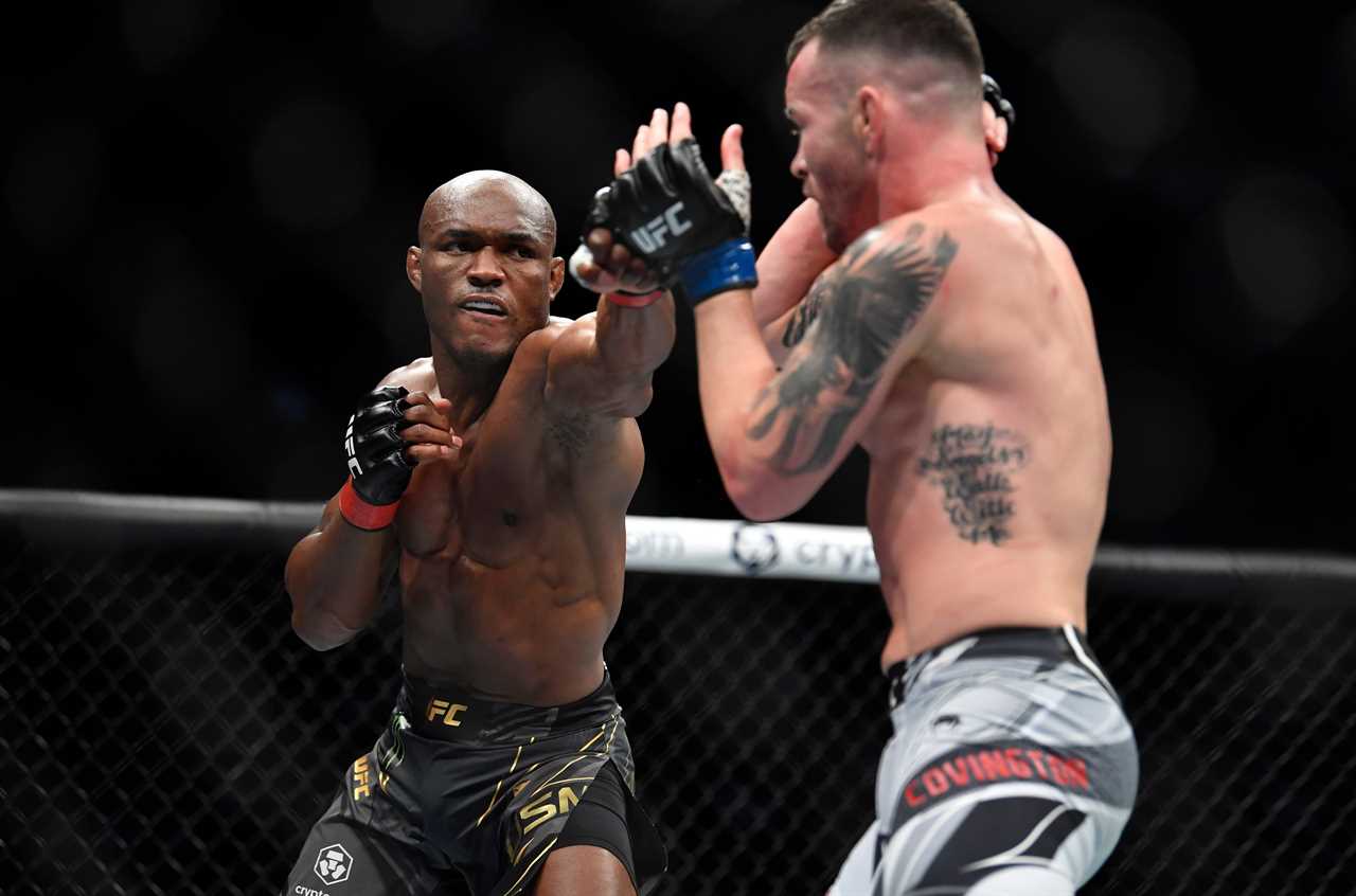 UFC champ Kamaru Usman prefers 'gambling' with PS83m Boxing Switch against Canelo Avarez to Jake Paul