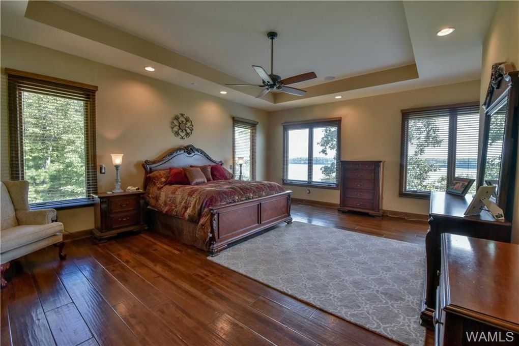 The property boasts four bedrooms