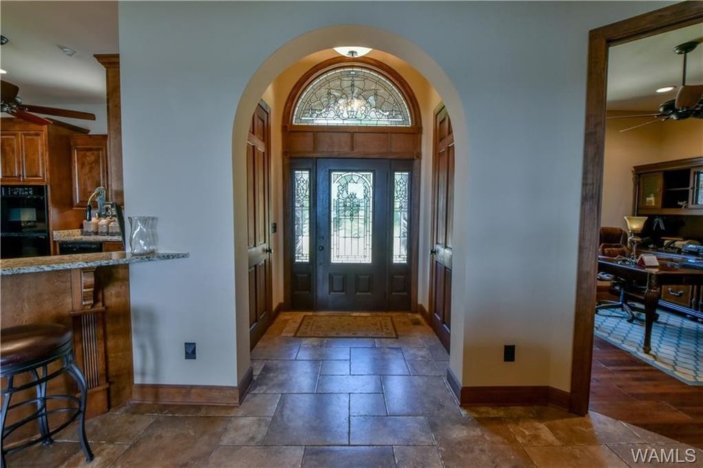 The property is open plan
