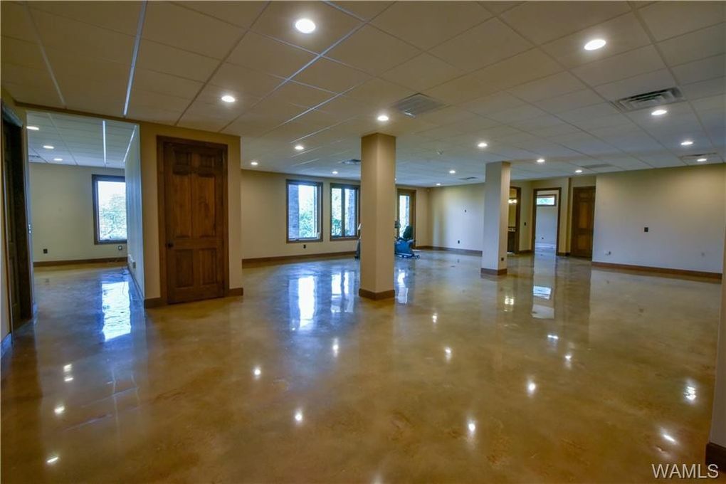 Hardwood floors can be found throughout the property