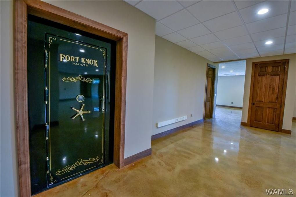Wilder has his own panic room in his mansion
