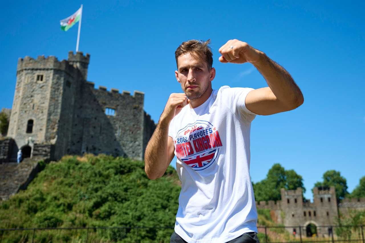 Rory MacDonald is a MMA star whose main goal it to 'provide for his families' when he returns to Wales, with PFL's $1m prize in mind