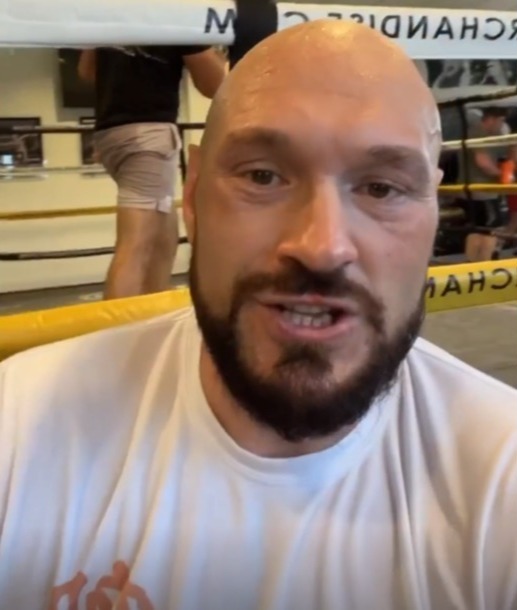 Tyson Fury starts filming for the ten-part Netflix series as the British boxing legend prepares to fight again