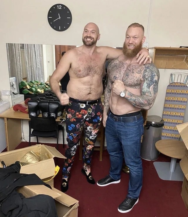 Tyson Fury starts filming for the ten-part Netflix series as the British boxing legend prepares to fight again