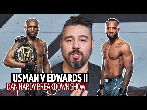 UFC 278: Kamaru Uman v Leon Edwards 2, Tactical Breakdown Dan Hardy Breakdown