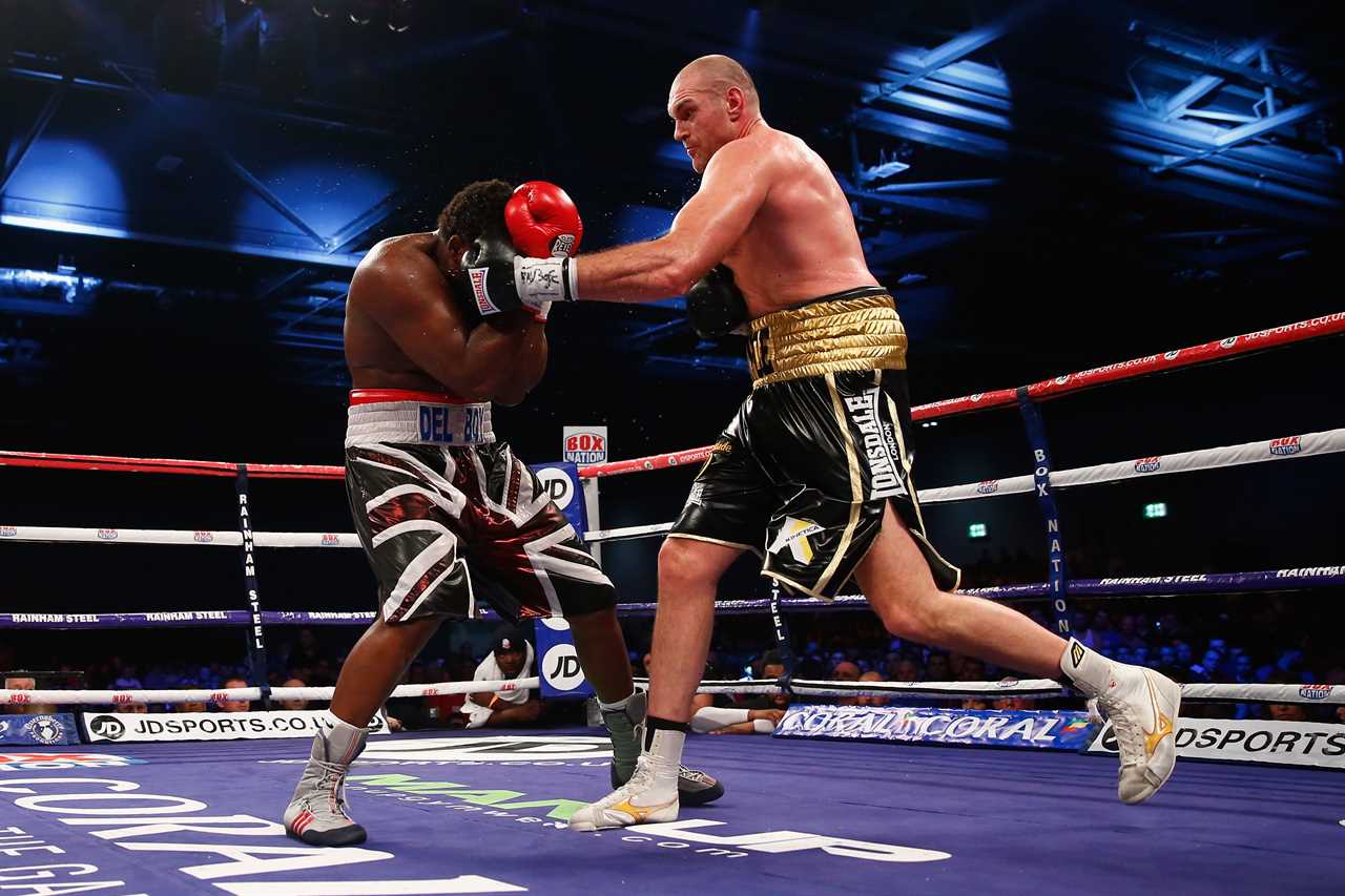 After being replaced by Derek Chisora's trainer, Tyson Fury's ex-trainer SugarHill Steward sent a Brit message