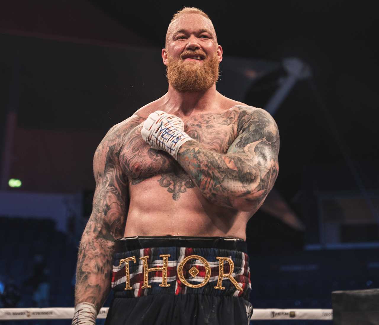 Exhibition talks: Tyson Fury invites you to come out and fight as a man - Tyson Fury is 'heading to Iceland for Hafthor Bjornsson search'