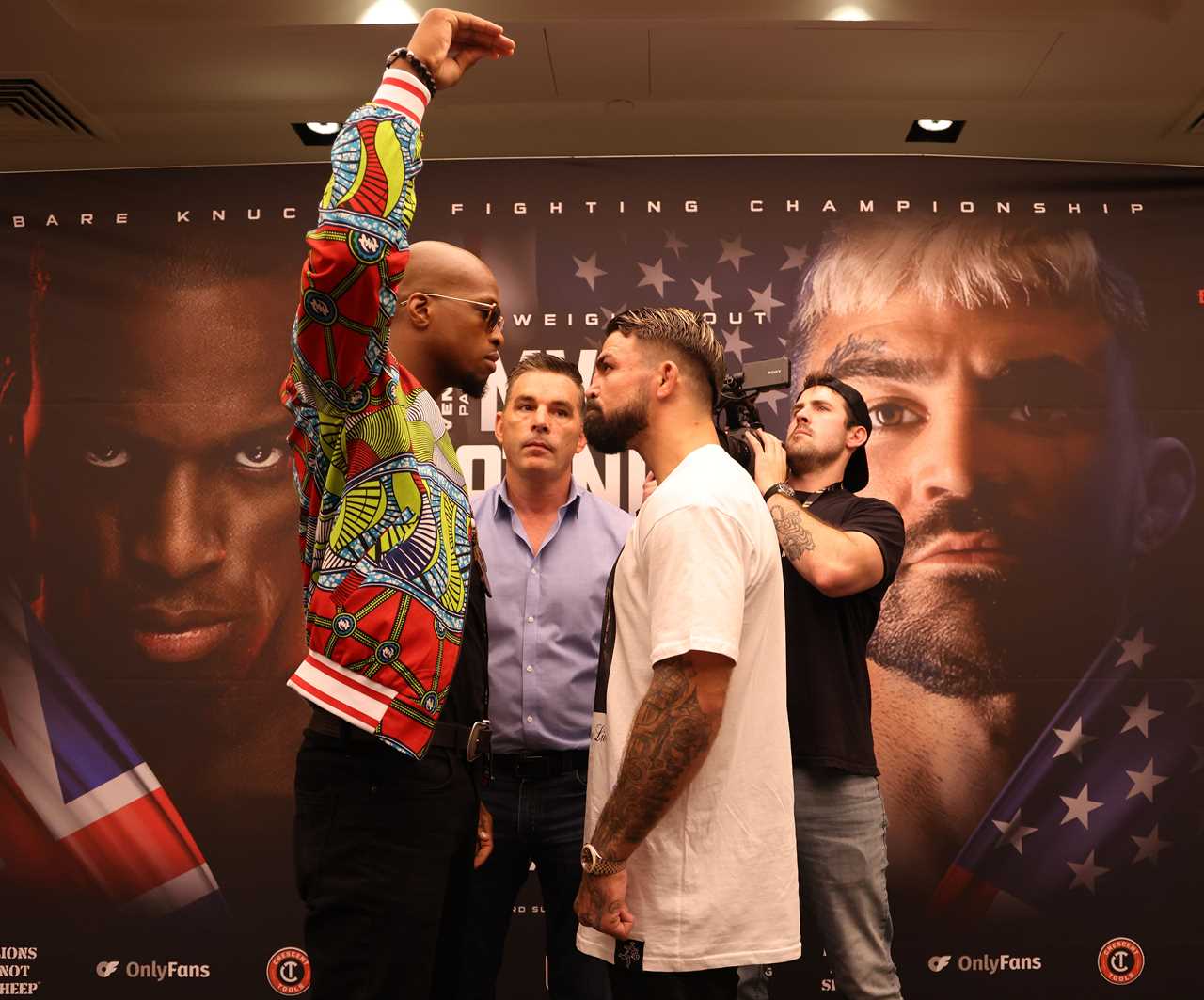 Anthony Joshua's rematch against Oleksandr Usyk kicks off an incredible night of combat sports, including UFC and naked knuckle