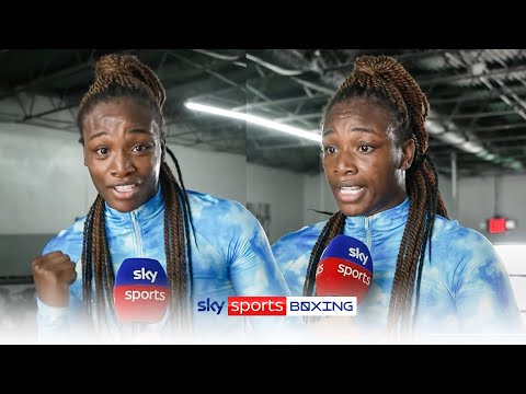 I'm ready to KNOCK HER OUT! Savannah Marshall receives a message from Claressa Shields