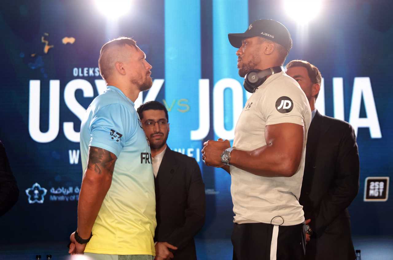 Tyson Fury's father shares his'sneaky prediction' for Anthony Joshua's crunch match with Usyk amid undisputed fighter talk