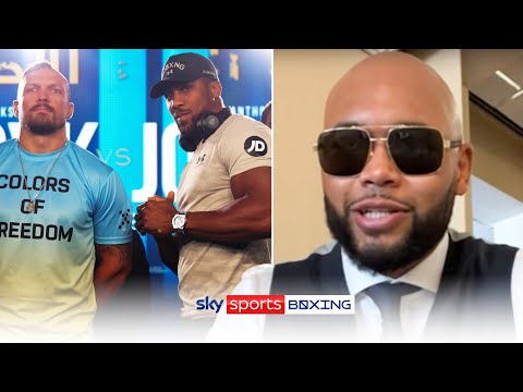 Frazer Clarke discusses Usyk/Joshua and his fight on Sept 3.