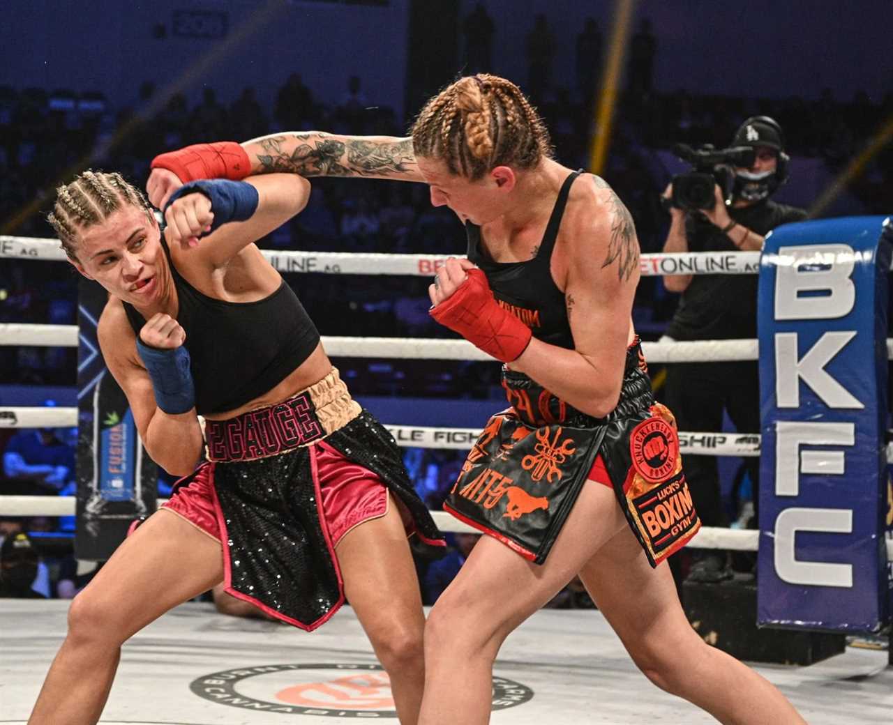 Meet Charisa Sigala, Paige Van Zant’s next opponent bare-knuckle. She shares x-rated photos and goes to war inside the ring