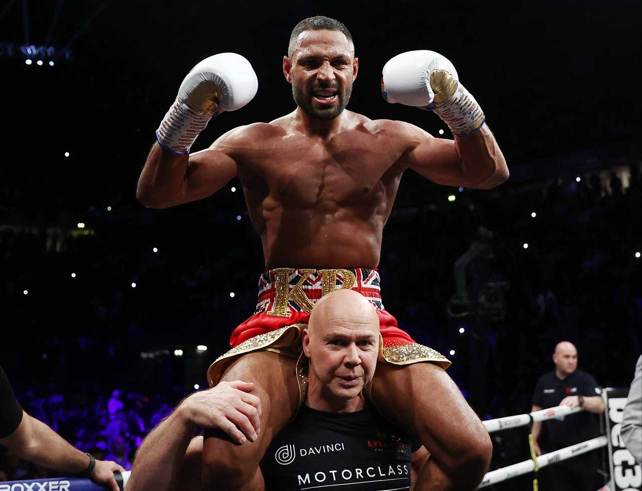 Show me the Millions - Kell Brook, 35 refuses to rule in return for the right price after he retires.