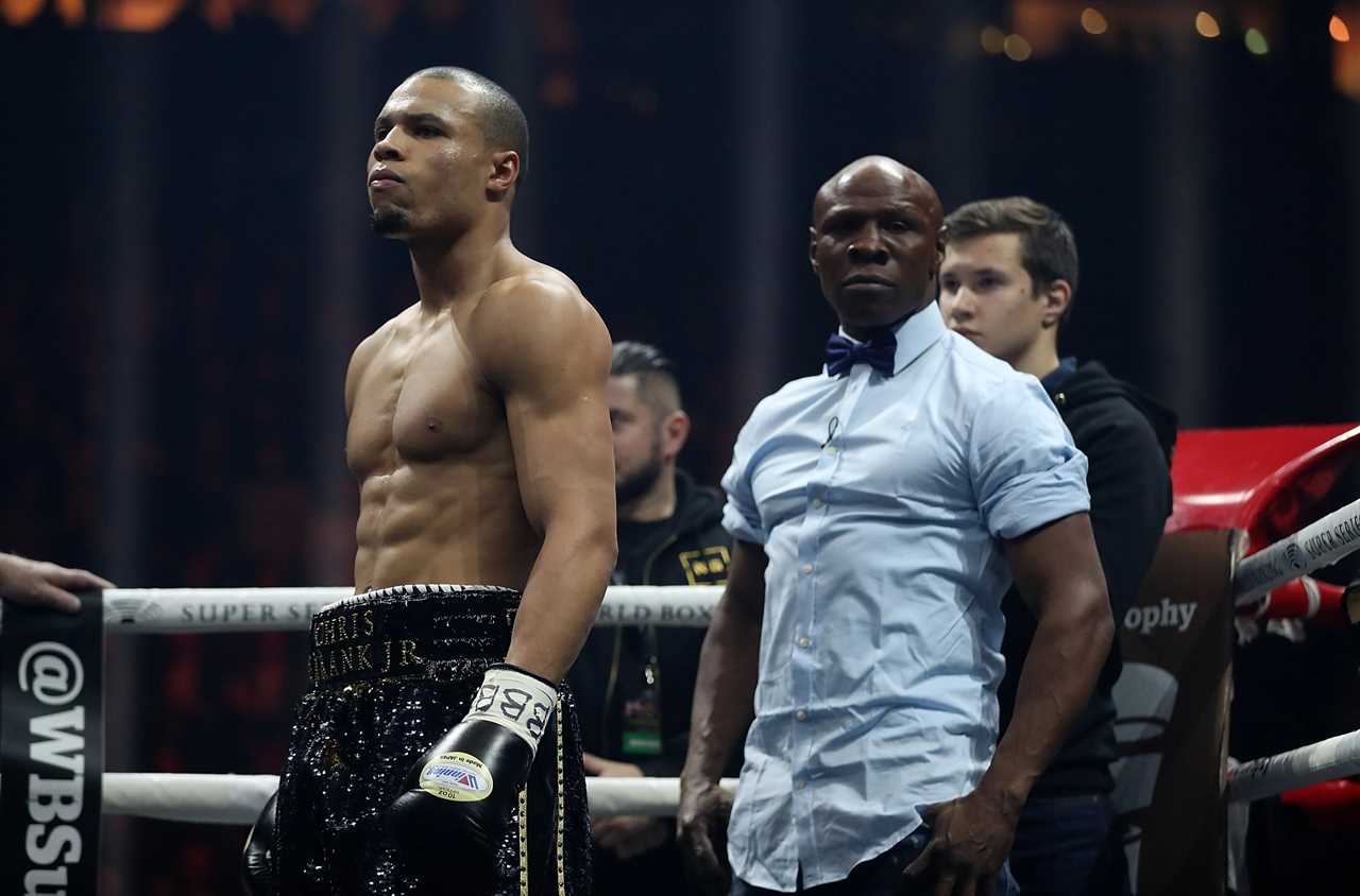 Chris Eubank Jr. wants his dad to be in the Conor Benn fight corner, but Chris Eubank Jr. reveals that Conor Benn's British boxing icon has gone missing