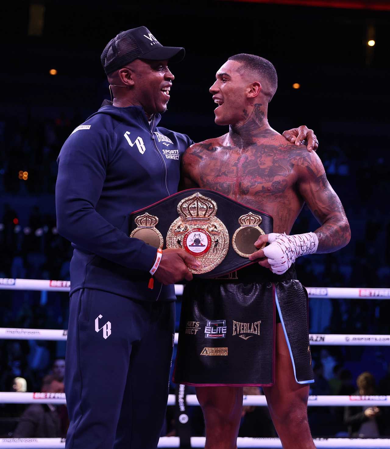 Chris Eubank Jr. wants his dad to be in the Conor Benn fight corner, but Chris Eubank Jr. reveals that Conor Benn's British boxing icon has gone missing