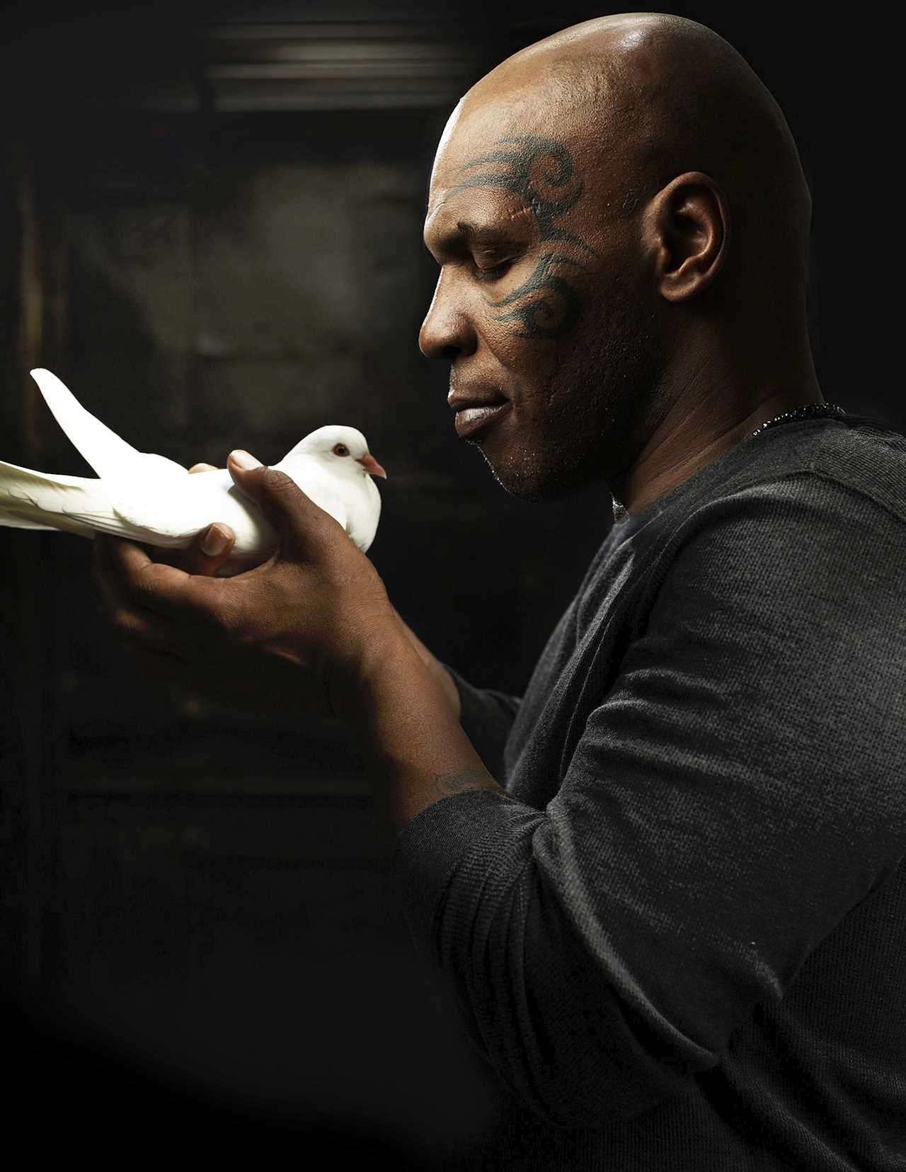 Legend Mike Tyson once KOed an old garbage man for his 'titanic righthand' and for placing his favourite pigeons in the bin
