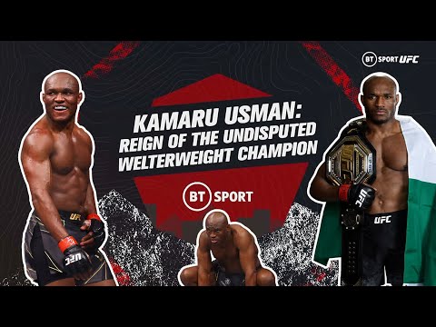 Kamaru Usman: The reign of the UFC Undisputed Welterweight Champion