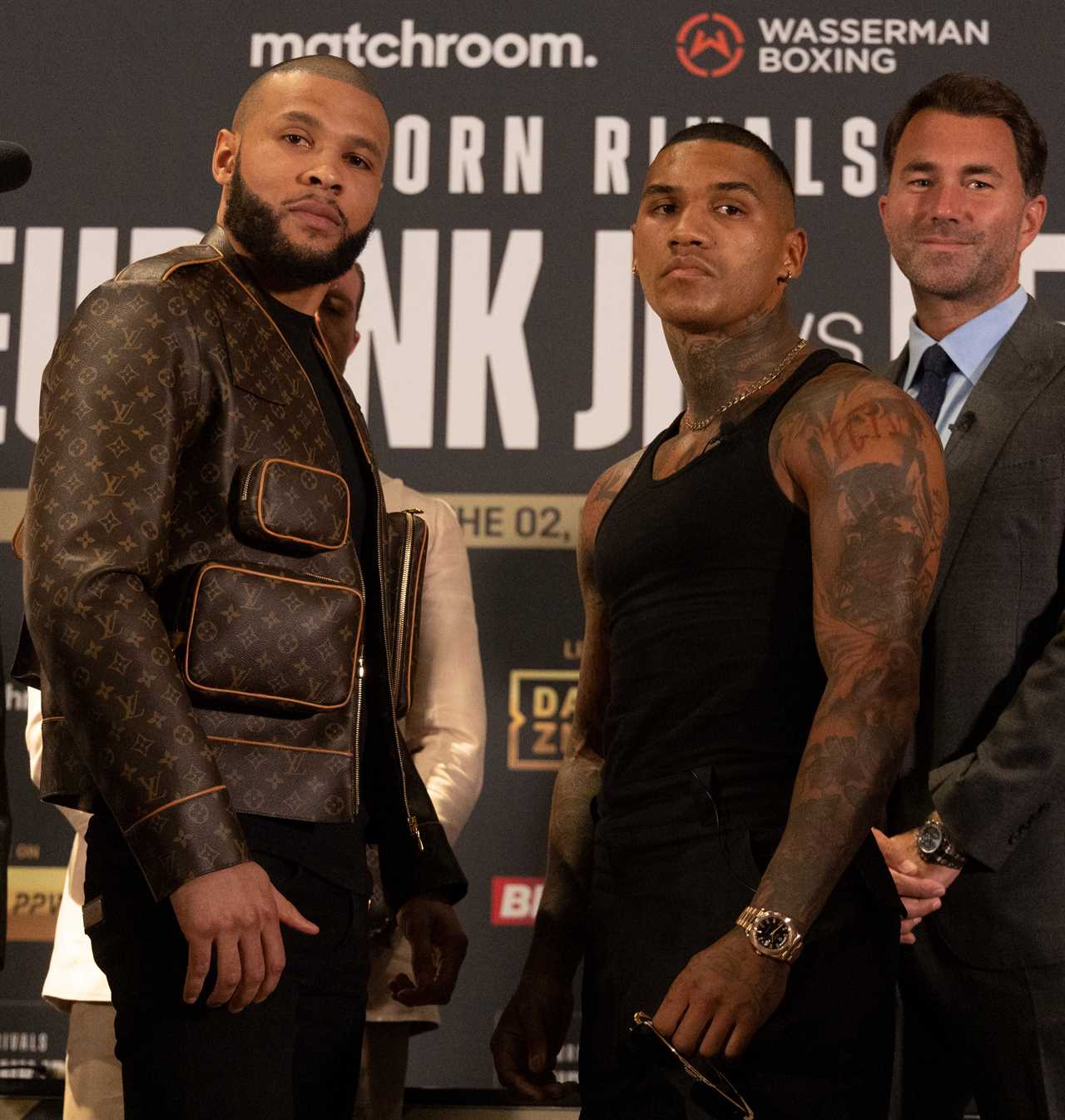 Conor Benn and Chris Eubank Jr. are attempting to'set it straight' after his controversial draw with his father in 1993.