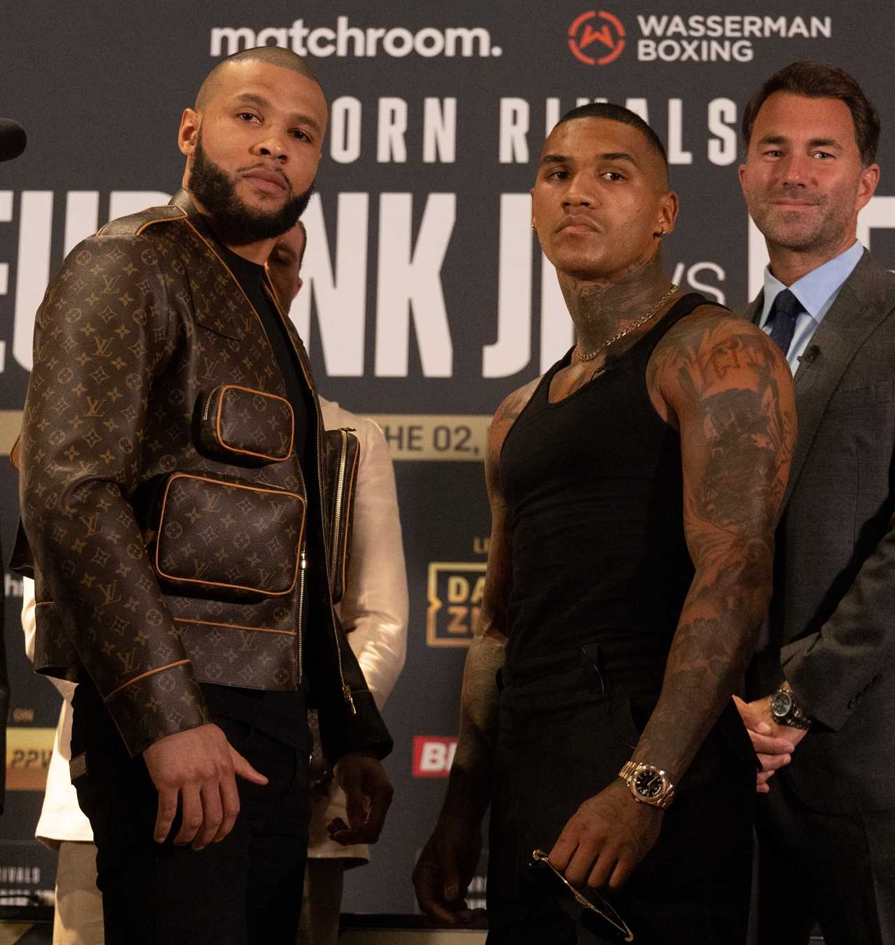 Tony Sims, Conor Benn's trainer, fears that if Chris Eubank Jr is 'heavy' he will make 157lb catchweight. This could lead to fight to be OFF