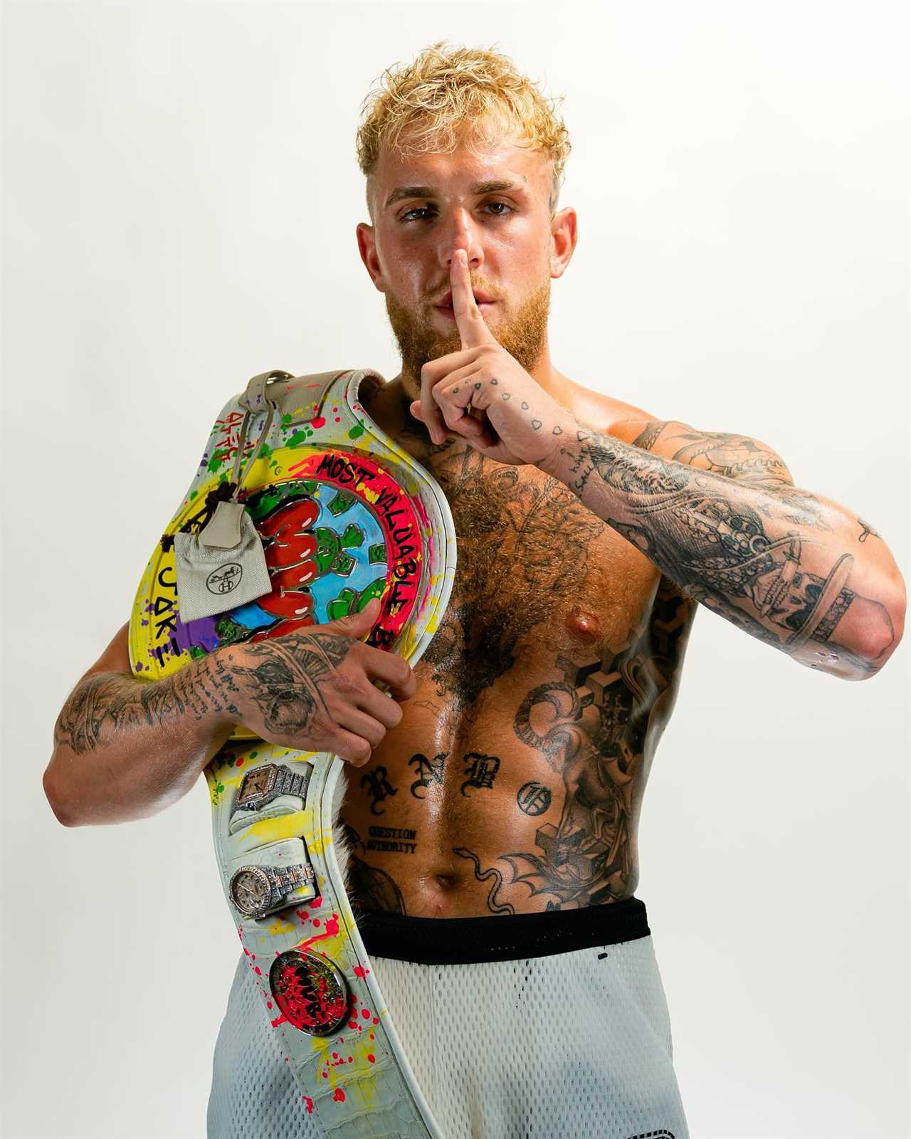 Jake Paul CONFIRMS an interest in fighting Andrew Tate, and vows to f*** up controversial ex-kickboxing champion