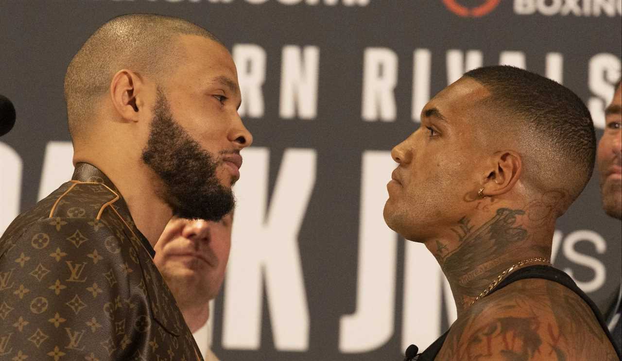 I'll take his to school - Chris Eubank Jr. taunts Conor Benn, a smaller rival, and threatens to teach him a lesson