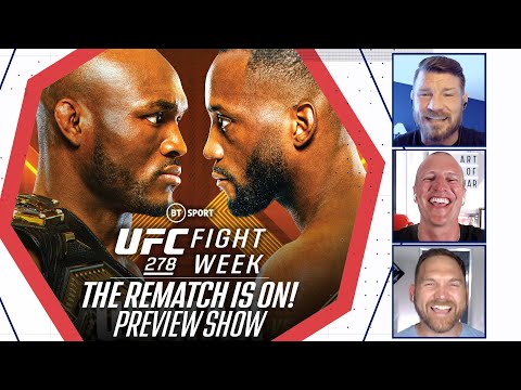 Can Leon Edwards return the belt? UFC 278 Preview: Kamaru Usman vs Leon Edwards