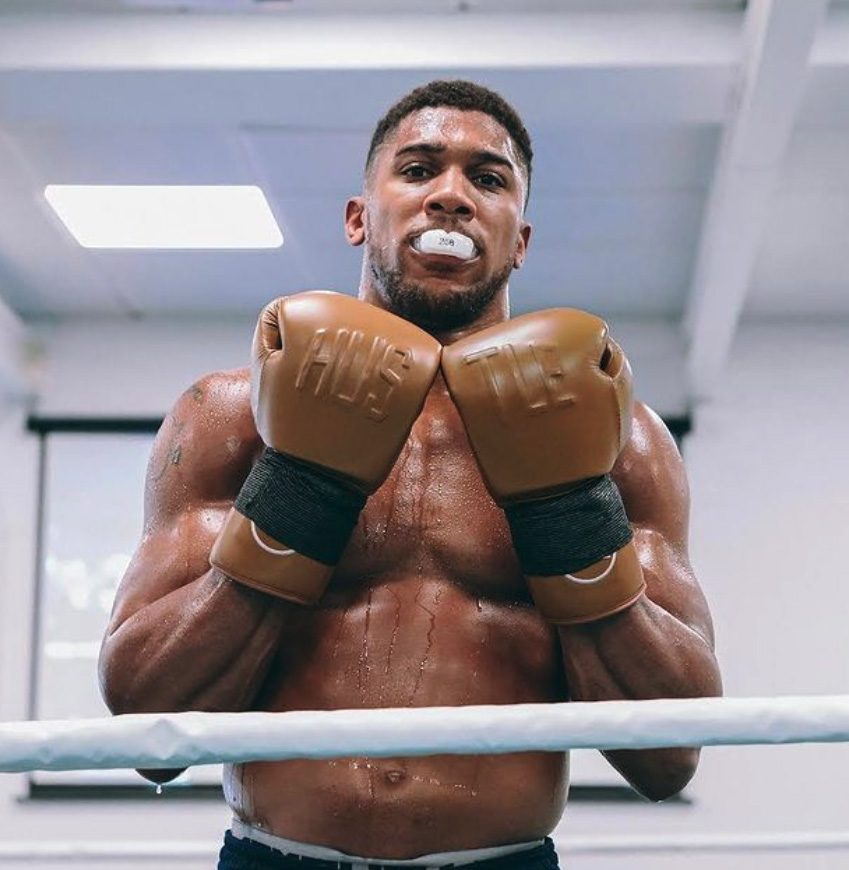 Anthony Joshua speaks of his respect for Oleksandr Usyk, his rival for fighting in frontline during the conflict between Ukraine and Russia.
