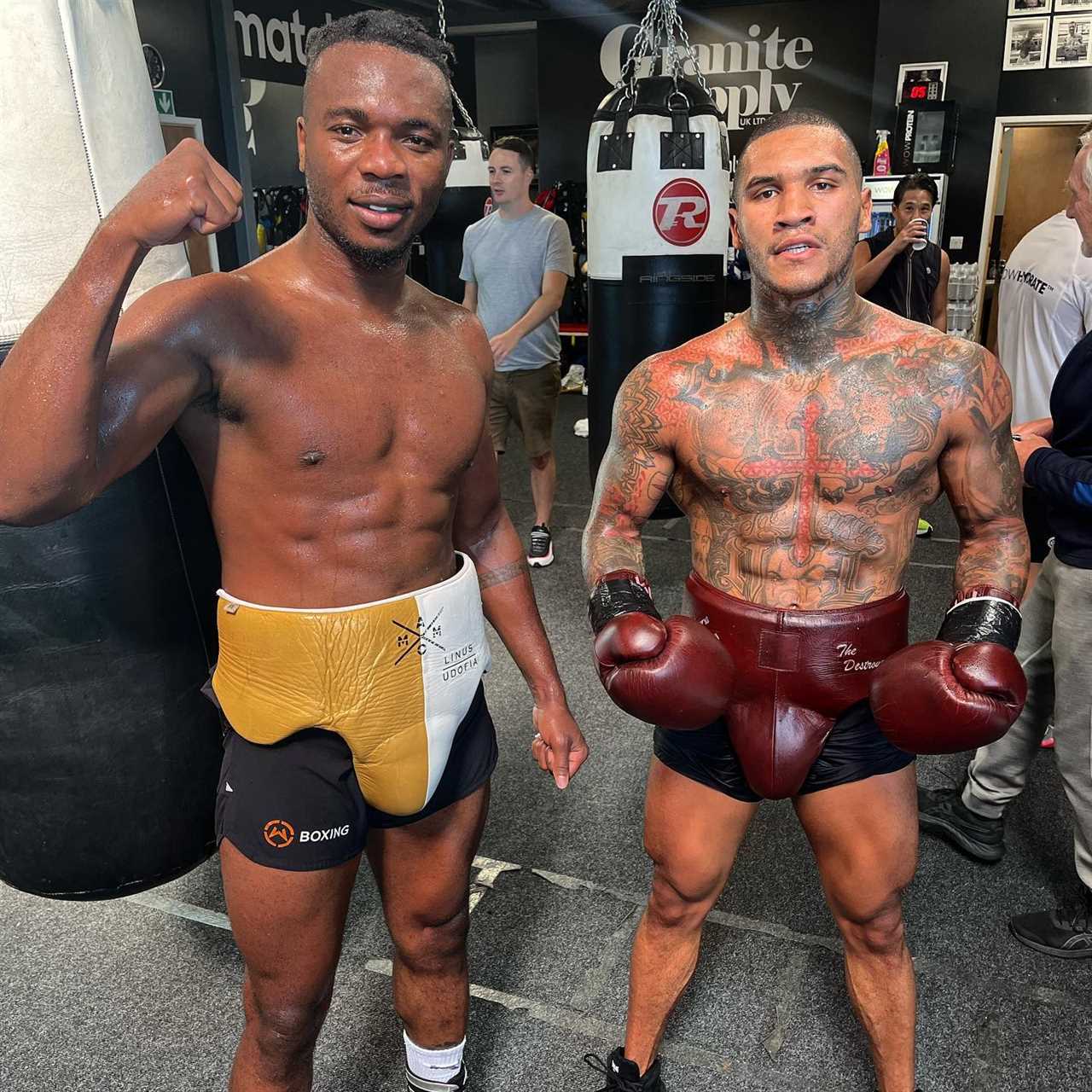Conor Benn's body transformation shows that he eats a lot - Conor Benn reveals his diet in advance of Chris Eubank Jr fight