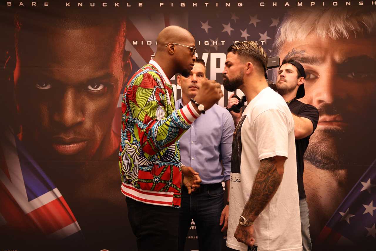 Michael Venom Page is open to Jake Paul fight, but first vows that he will make Mike Perry's bare-knuckle debut a'mess.'