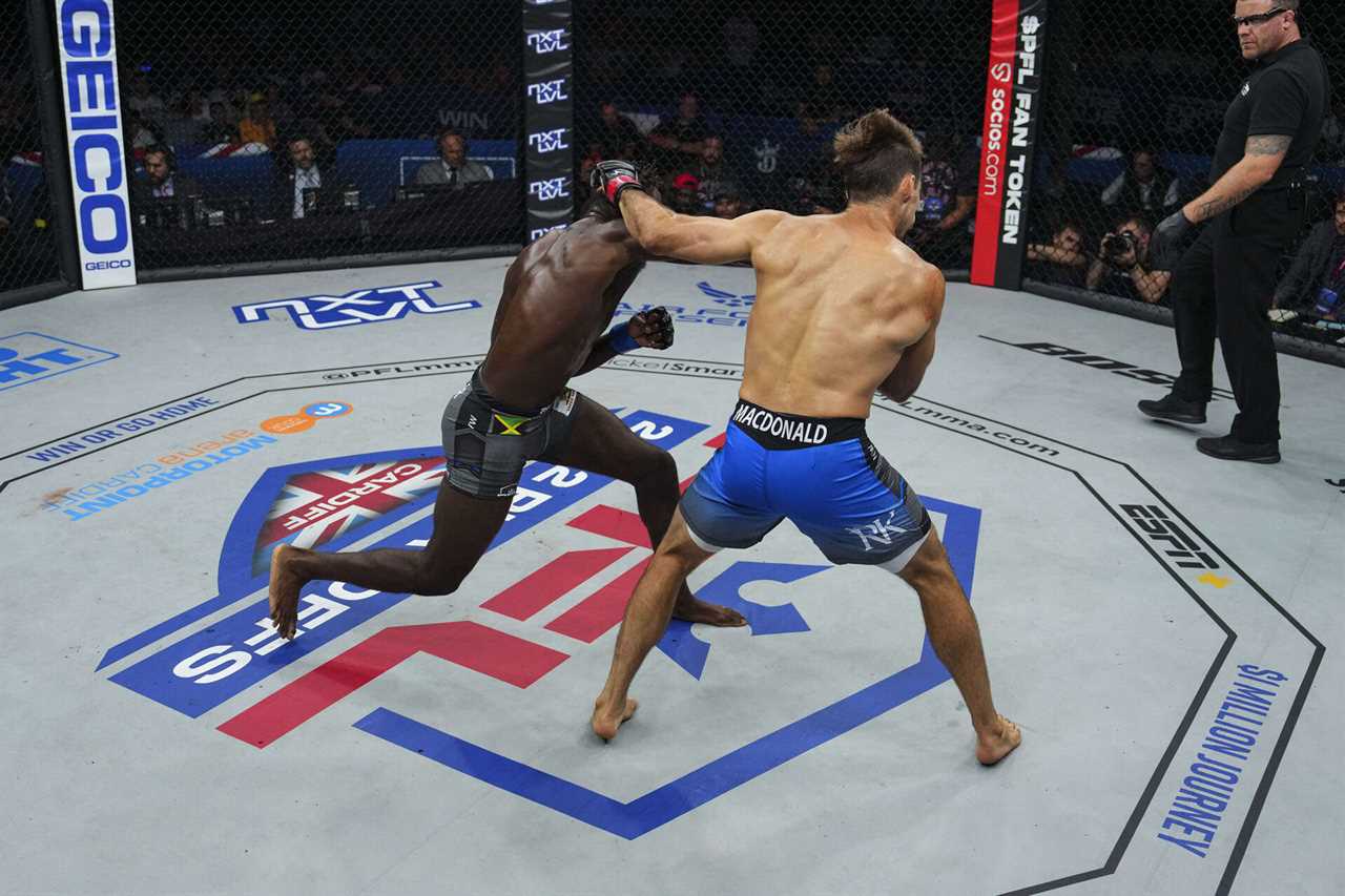 Rory MacDonald (33), ex-UFC star, has announced his retirement from MMA after a brutal KO in the semi-final of PFL