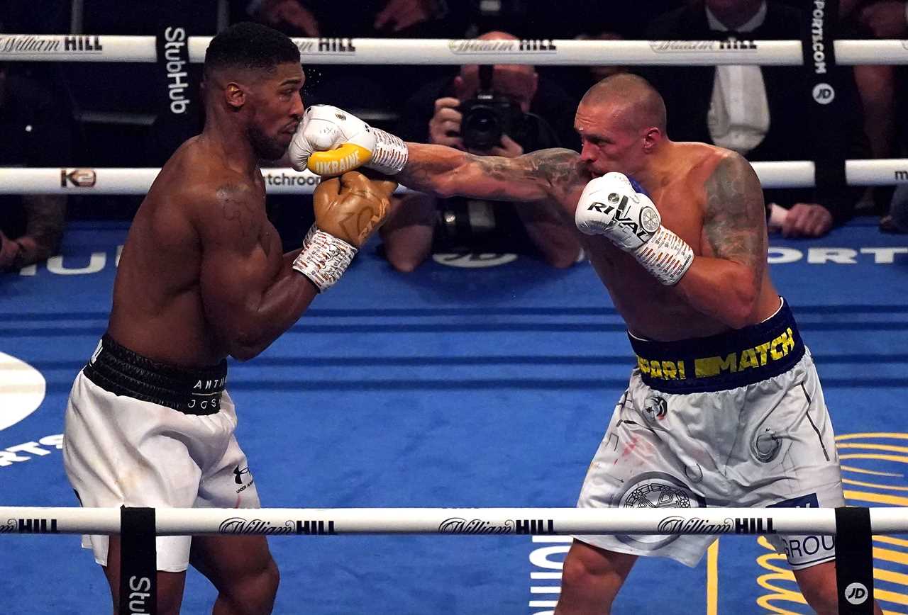 The Anthony Joshua vs Oleksandr Uzyk story of the tape: How the fight will be won or lost before a huge rematch