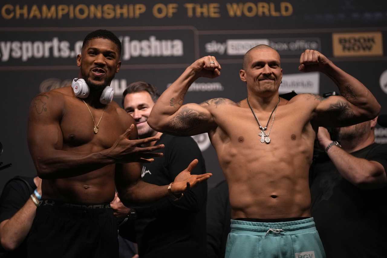 The Anthony Joshua vs Oleksandr Uzyk story of the tape: How the fight will be won or lost before a huge rematch