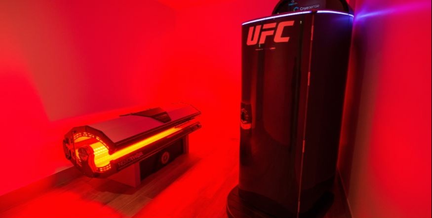 UFC's PS12m Performance Institute has oxygen chambers, treadmills underwater and diet plans... all free