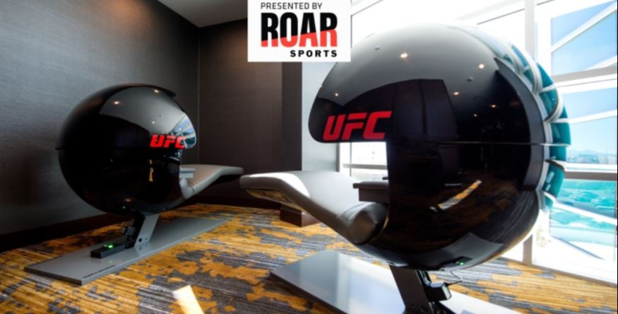 UFC's PS12m Performance Institute has oxygen chambers, treadmills underwater and diet plans... all free