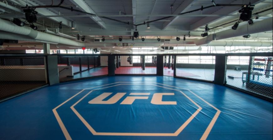 UFC's PS12m Performance Institute has oxygen chambers, treadmills underwater and diet plans... all free
