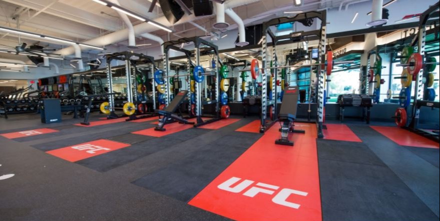 UFC's PS12m Performance Institute has oxygen chambers, treadmills underwater and diet plans... all free