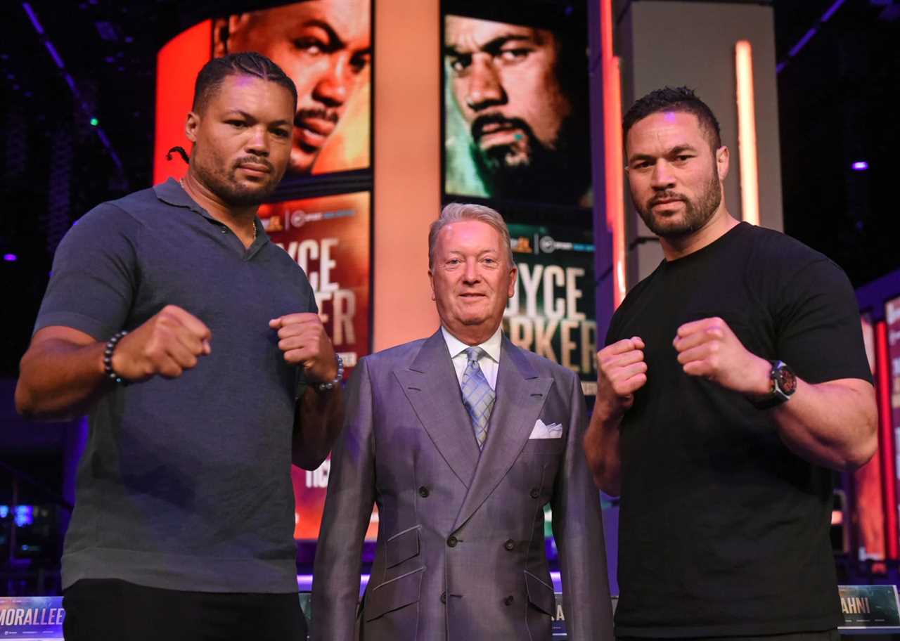 Joe Joyce pushes Joseph Parker to fight for the WBC heavyweight title. Tyson Fury's retirement confirms that