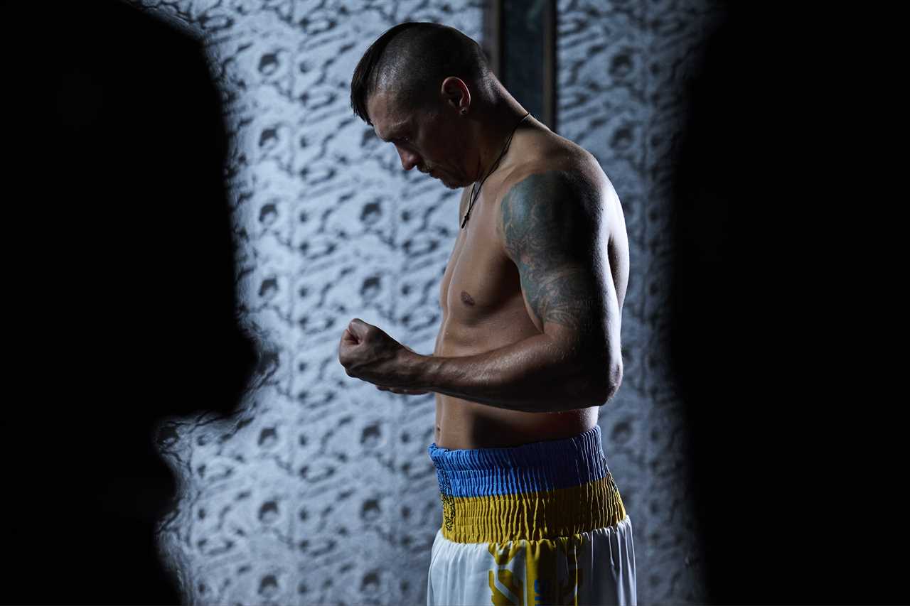 Promoter of unified heavyweight champion Oleksandr Usyk says Oleksandr Usyk is 'looking like an alien' before Anthony Joshua rematch